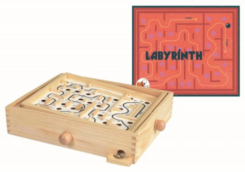 Wooden Labyrinth