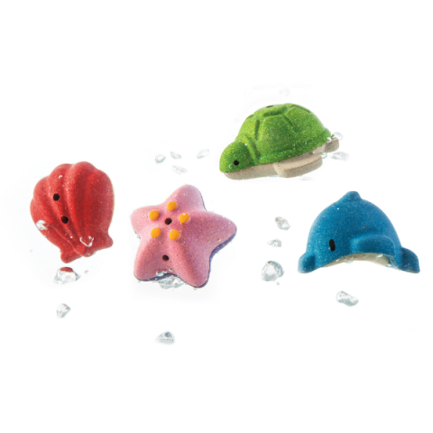 Sea Life bath set