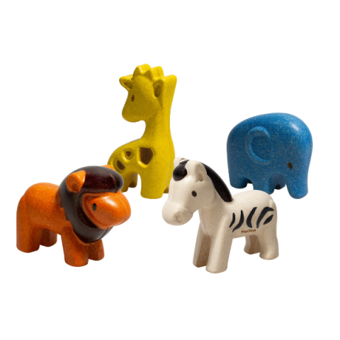 Wild Animals set