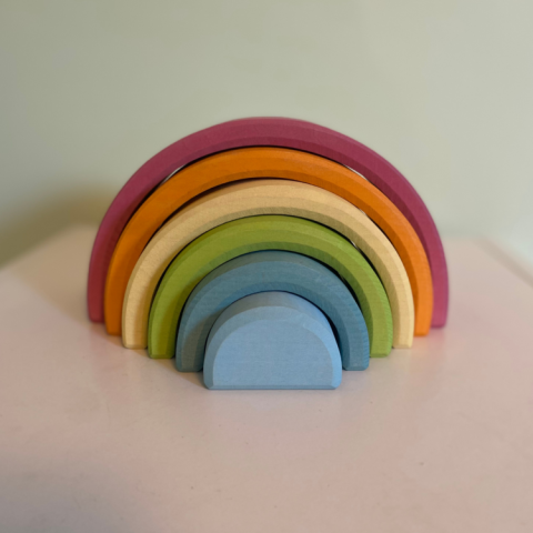 Small Pastel Rainbow (Pre-loved)