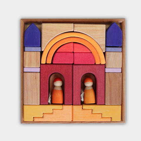 Desert Sand Building World