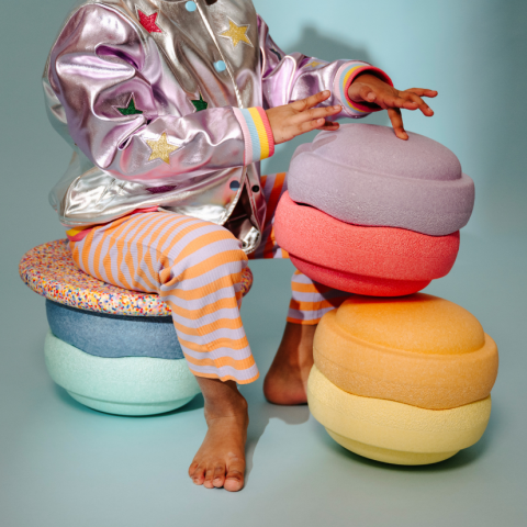 Rainbow Set Pastel 6+1