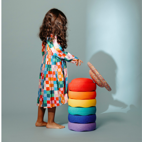 Rainbow Set Classic 6+1